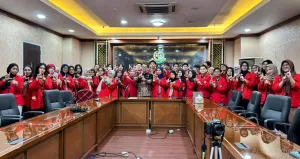 Mahasiswa Fakultas Hukum Unhas yang tergabung dalam organisasi Lets Institute melaksanakan kegiatan “Lets Visit” ke Kejaksaan Tinggi Sulsel, Jumat (12/12/2025). (dok lets institute)